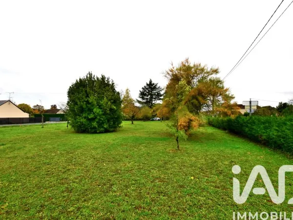 Terrain 771 m²