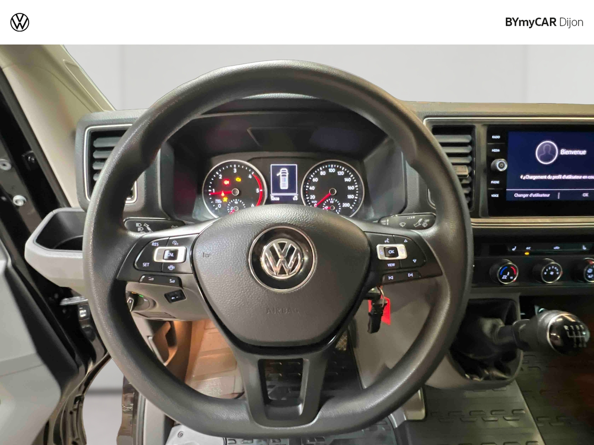 Volkswagen Utilitaires CRAFTER VAN 35 L4H3 2.0 TDI 177 CH CAMION ATELIER — photo 10