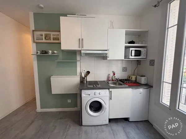 Studio 1 pièce 21 m²