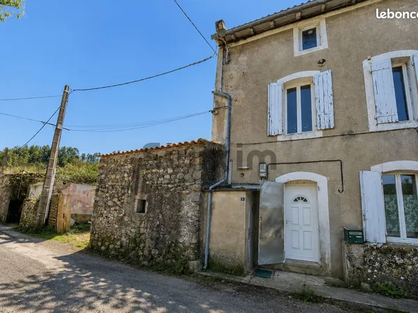 Maison de village 3 pièces 75 m²