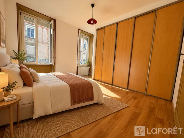Appartement 3 pièces 59 m²