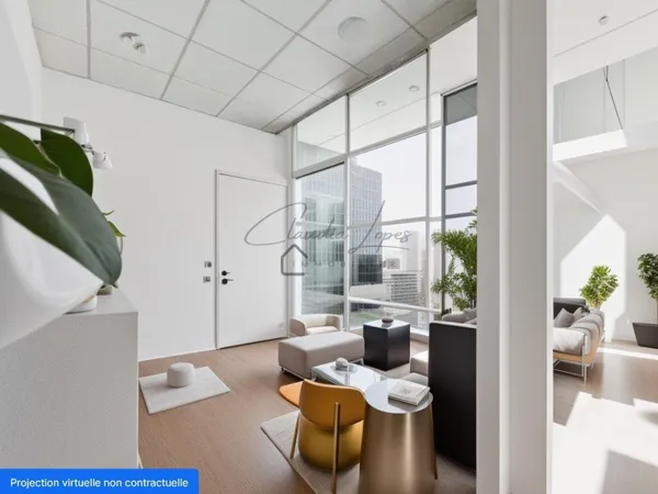 GRAND LOFT HABITATION OU LOCAL D'ACTIVITÉS POUVANT ÊTRE TRANSFORMÉ SELON VOS BESOINS
