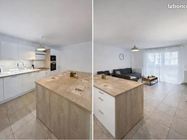 Appartement F3 de 63m2 - Proche Val d'Europe et Disneyland Paris