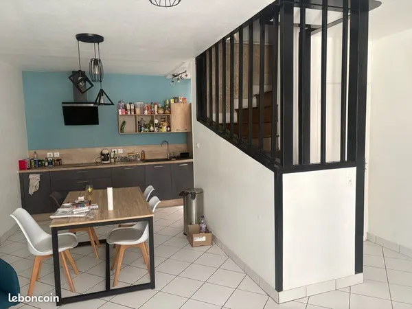 Colocation maison 95m2