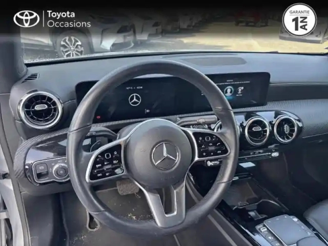 Mercedes Classe A 180d 116ch business line 8g-dct — photo 9
