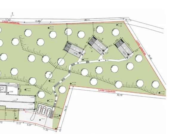 Terrain 3577 m²