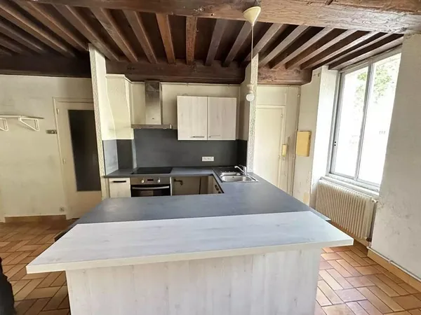 GRAND T1 Bis de 32.88m² RUE DU CHAIGNOT