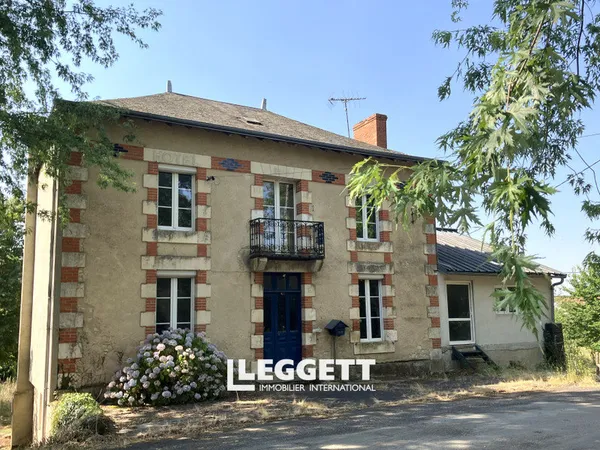 Maison 6 pièce(s), SAINT-MARTIN-L'ARS