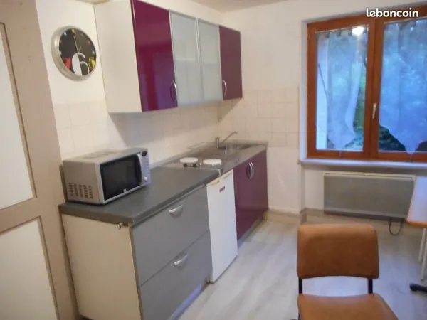 Appartement F1 meublé