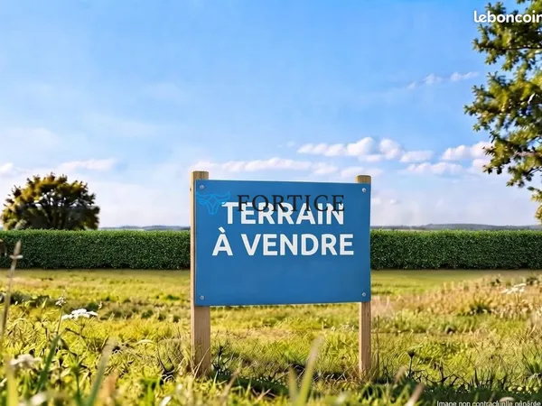 Terrain 550 m² Maroeuil