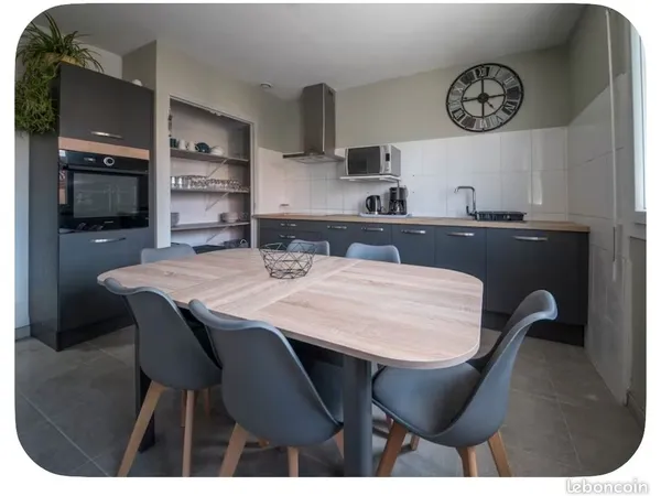 Grande maison idéale regroupement familial