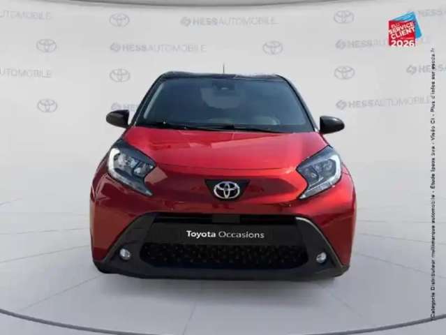 Toyota Aygo x 1.0 vvt-i 72ch design — photo 2