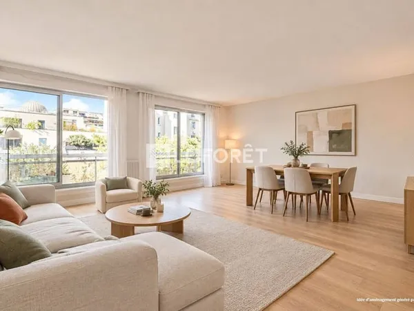 Appartement 5 pièces 113 m²