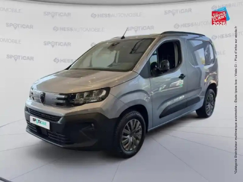 Peugeot Partner m diesel 130ch automatique pro skill