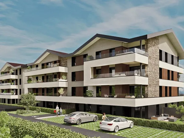 Appartement 4 pièces 82 m²