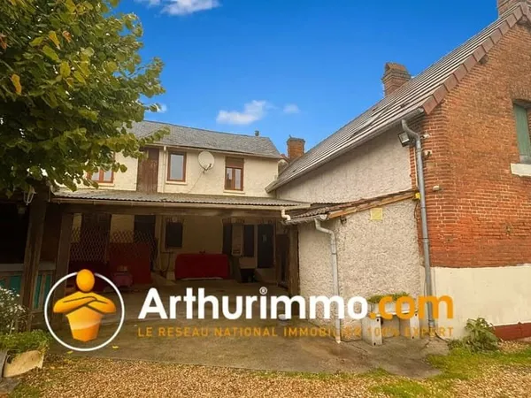 Local commercial avec logement + fort potentiel - Salbris (41)