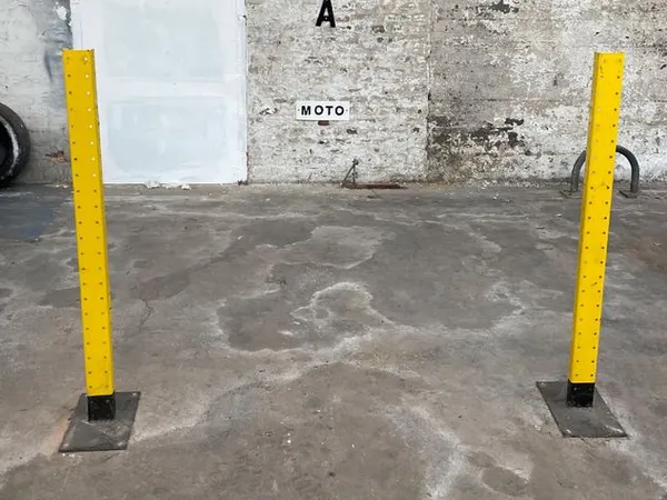 Parking moto