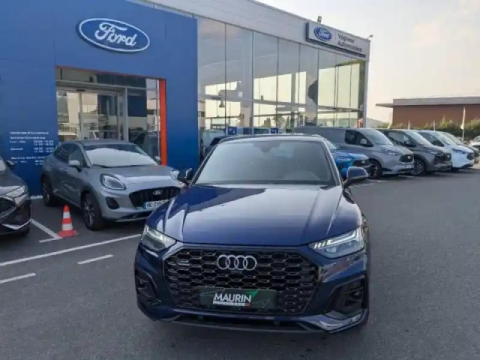 Audi Q5 sportback 55 tfsi e 367ch s line quattro s tronic 7