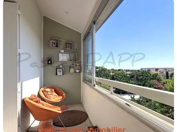 Appartement à vendre 3 pièces AGDE (34)