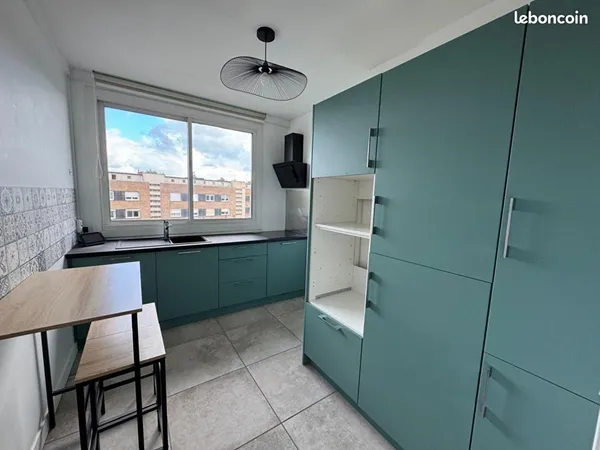Appartement 3 pièces 63 m²