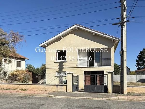 Maison au centre de SAVIGNEUX 42600 - 4 chambres