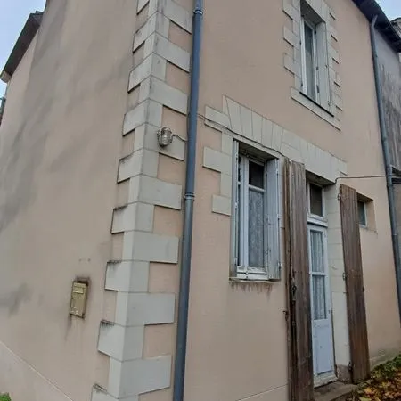 Maison bourg de Riaillé