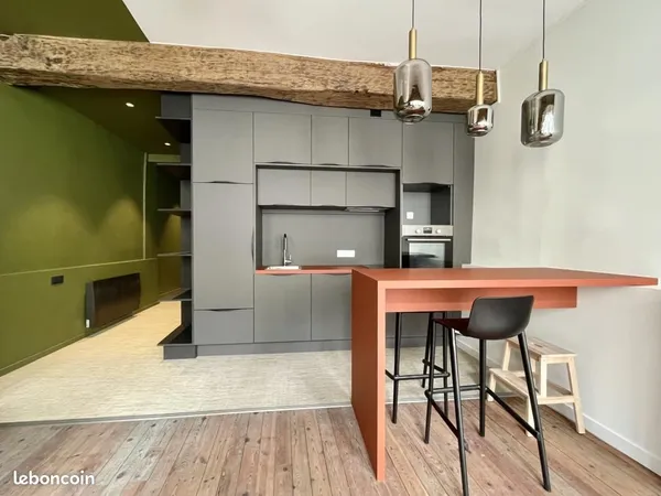 Appartement 2 pièces 45 m²