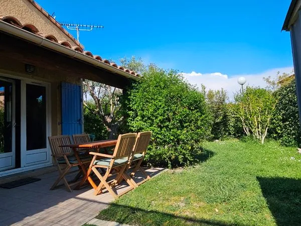 Maison meublée T2 avec jardin