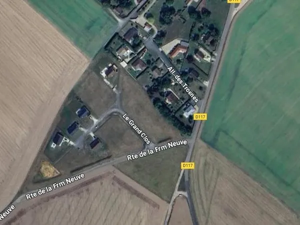 Terrain 1000 m²