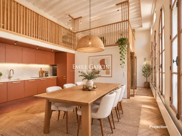 A vendre appartement loft à Paris 75010 - Proche canal Saint Martin