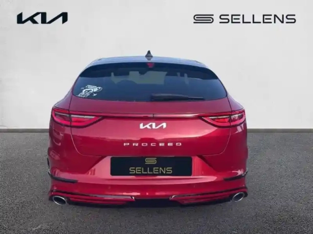 Kia Ceed pro 1.6 t-gdi 204ch gt dct7 — photo 4