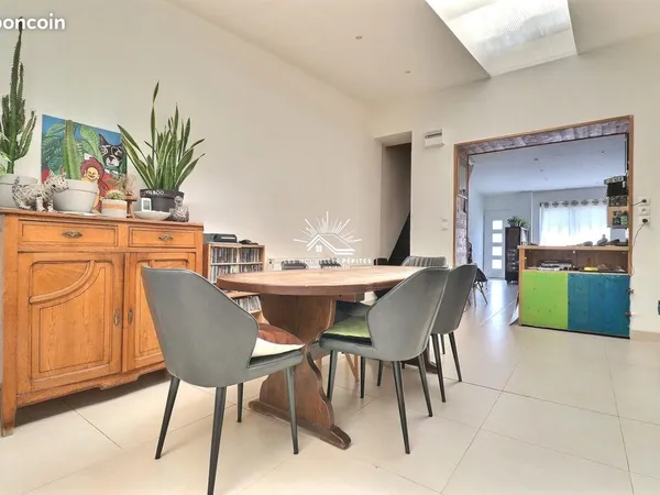Maison 4 pièces 107 m²