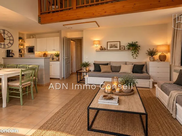 Appartement 4 pièces 60 m²