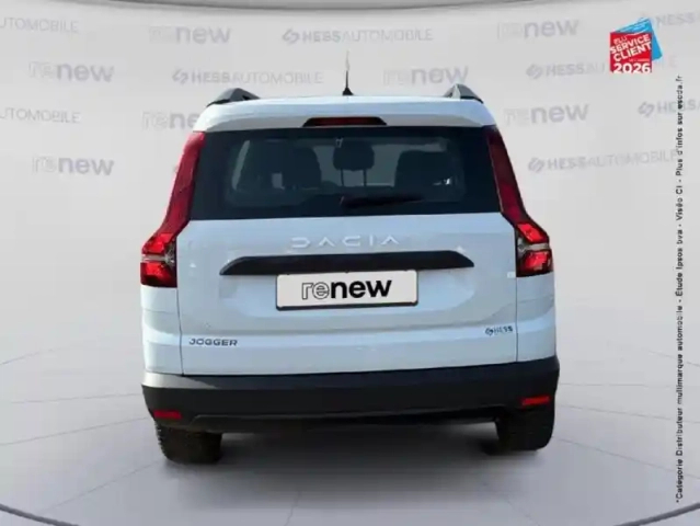 Dacia Jogger 1.0 eco-g 100ch essential 5 places — photo 22