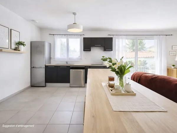 VILLA T4 93m2 3 chambre 2018