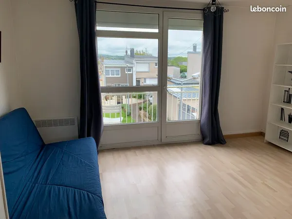 Appartement T2 meublé proche front de mer