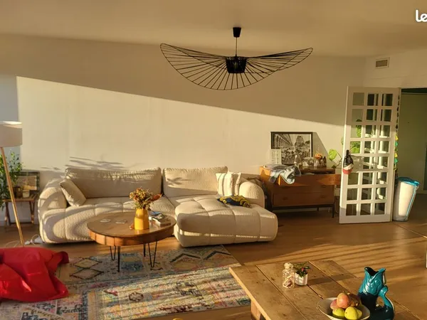 Appartement T3 traversant avec vue Belledonne