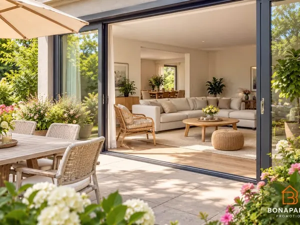 ARGENTEUIL  2 PIÈCES RDJ OPTIMISÉ AVEC TERRASSE  IDÉAL PREMIER ACHAT