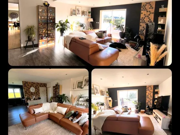 Maison individuelle rénovée Bodilis