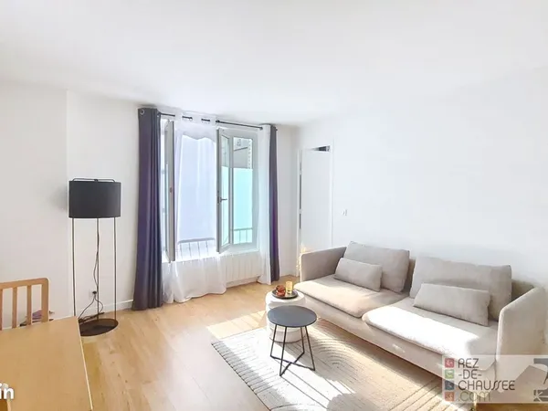 Appartement 2 pièces 38 m²
