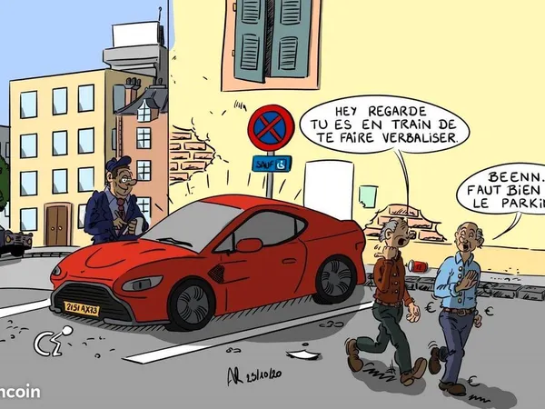 Stationnement sécurisé