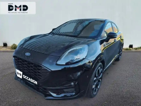 Ford Puma 1.0 flexifuel 125ch s&amp;s mhev st-line x