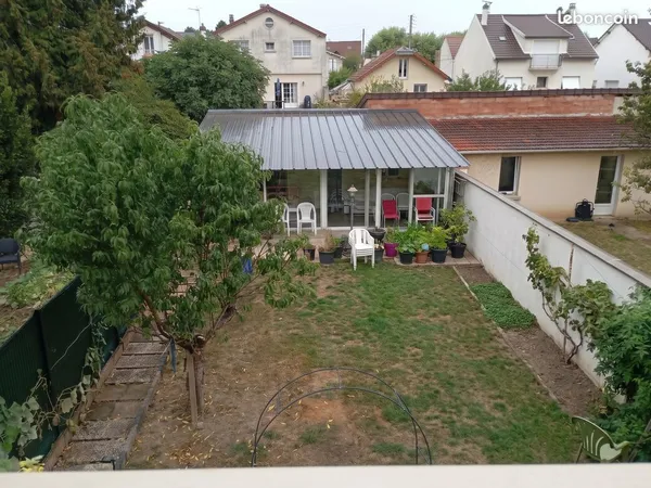Studio meublé 24 m² avec jardin - Au calme