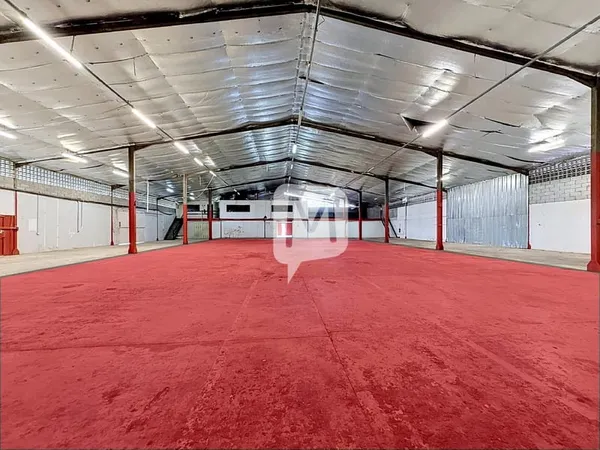 Dpt Guyane (973), à louer MATOURY Entrepôt de 776 M2