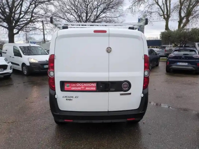 Fiat Doblo cargo 1.3 multijet 95ch pack usb clim e6 — photo 20