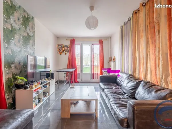 Appartement 4 pièces 83 m²