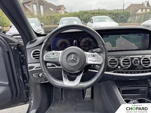 Mercedes Cla sse s 350 d 9g-tronic 4-matic — photo 45