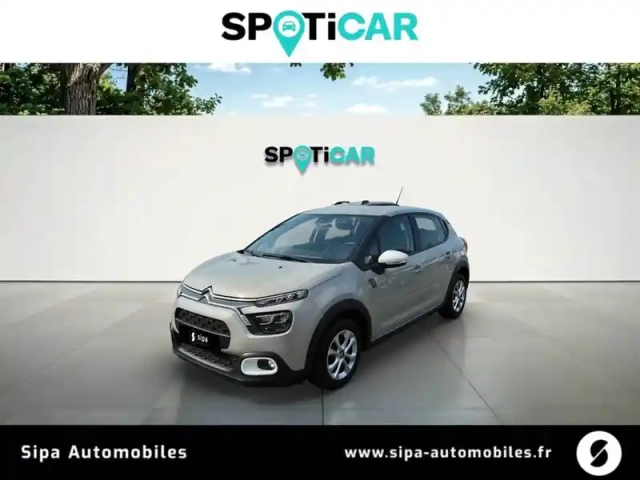 Citroën C3 puretech 83 ch bvm5 — photo 1