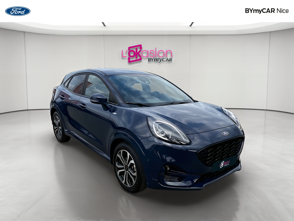 Ford Puma 1.0 Flexifuel 125 ch mHEV S&amp;S BVM6 — photo 7