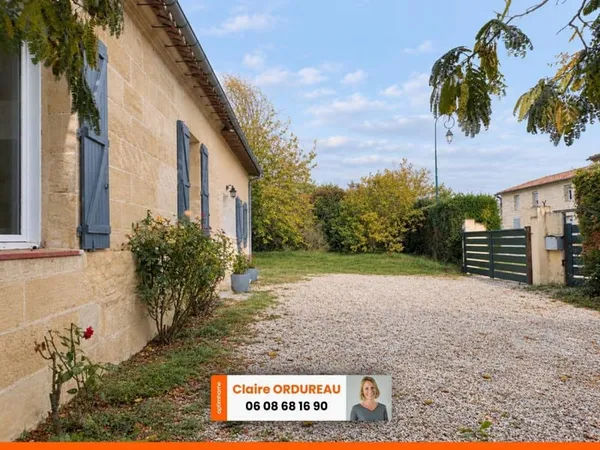 Maison en pierre de caractère - 180 m²